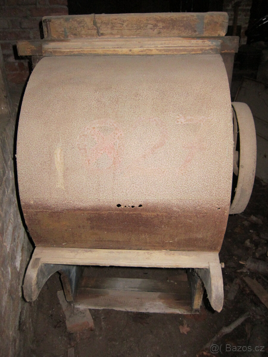 Čistička obilí. - 5