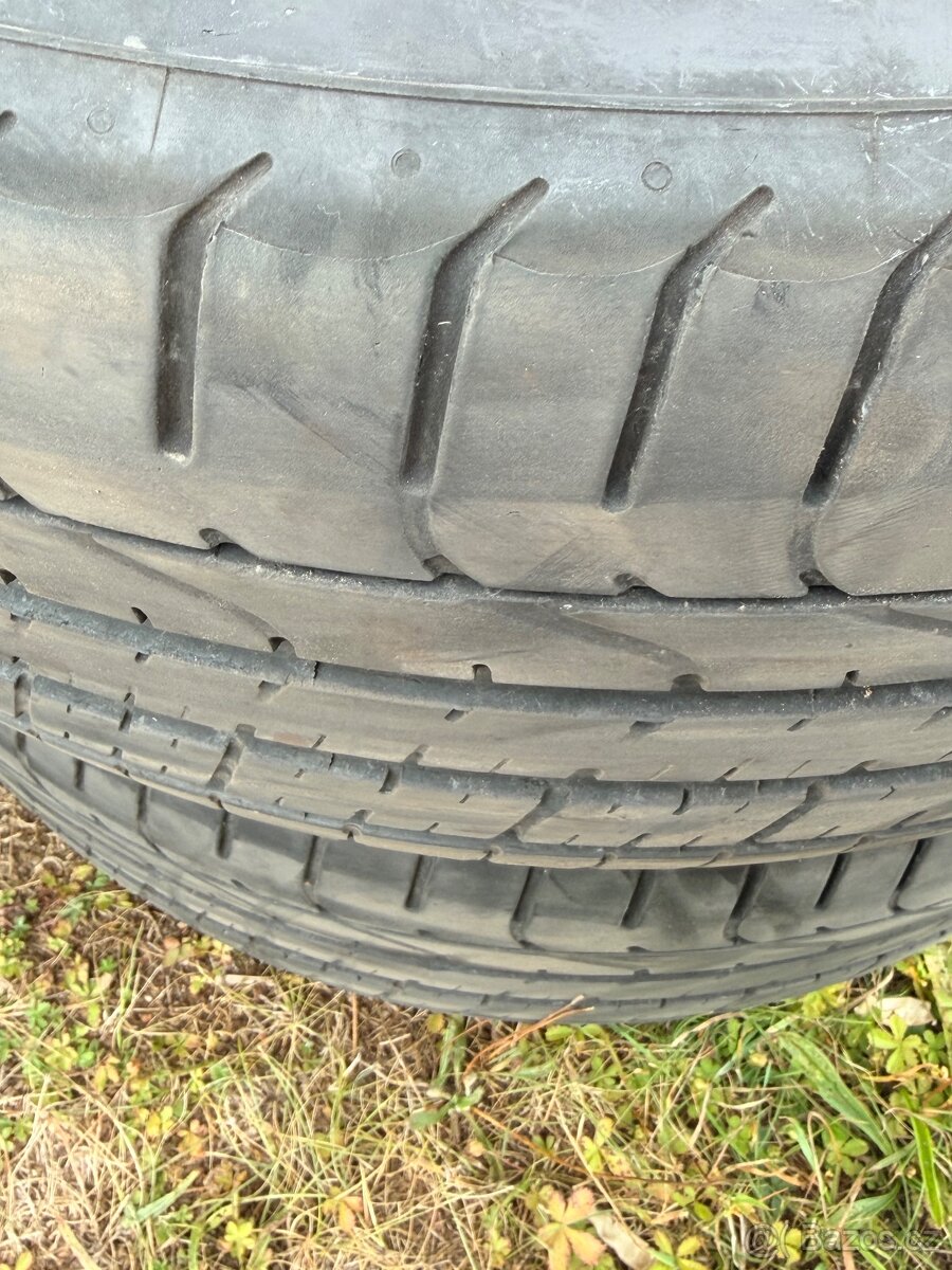 Letní pneumatiky Pirelli p-zero ( runflatt ) - 5