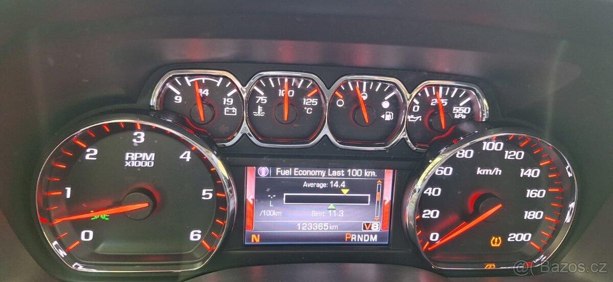 Prodám GMC Sierra SLE