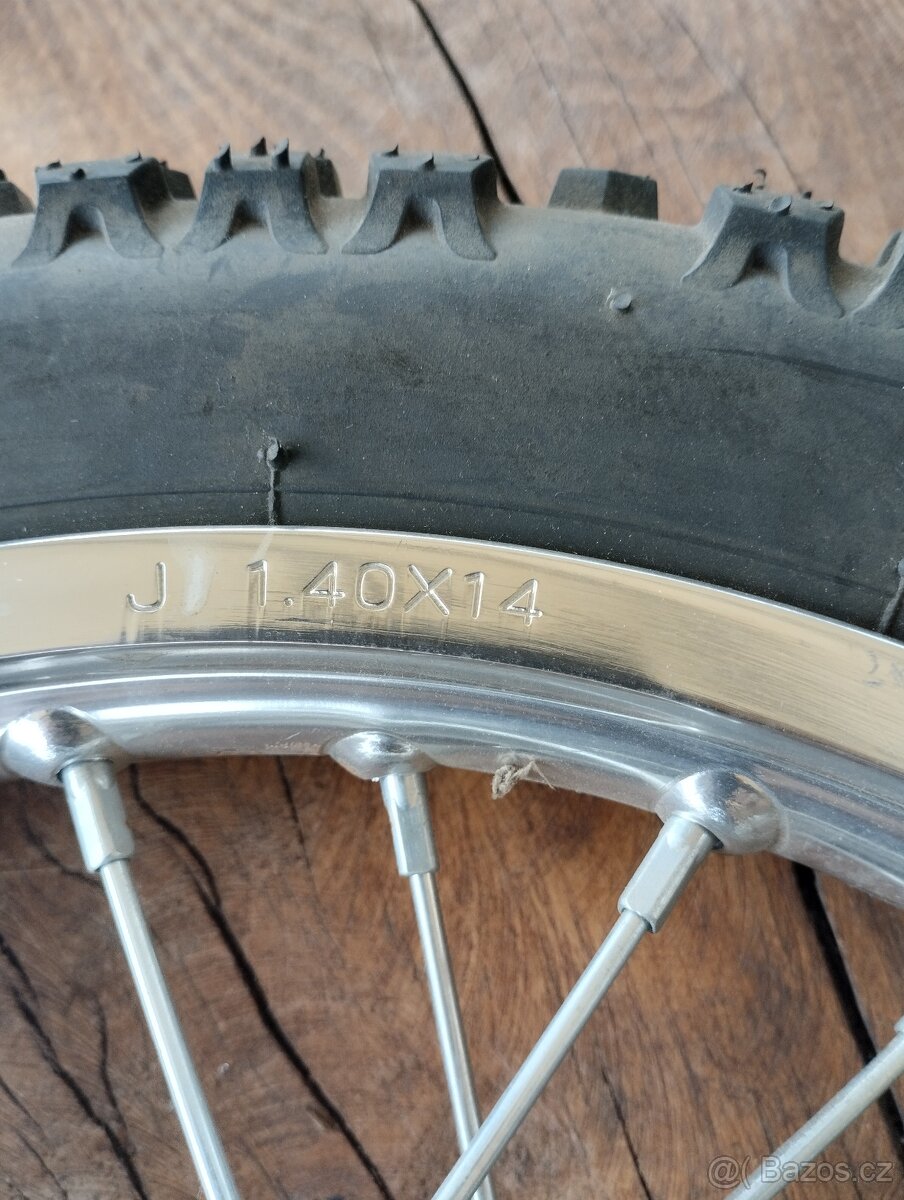 Kola na mini cros 2.50-14