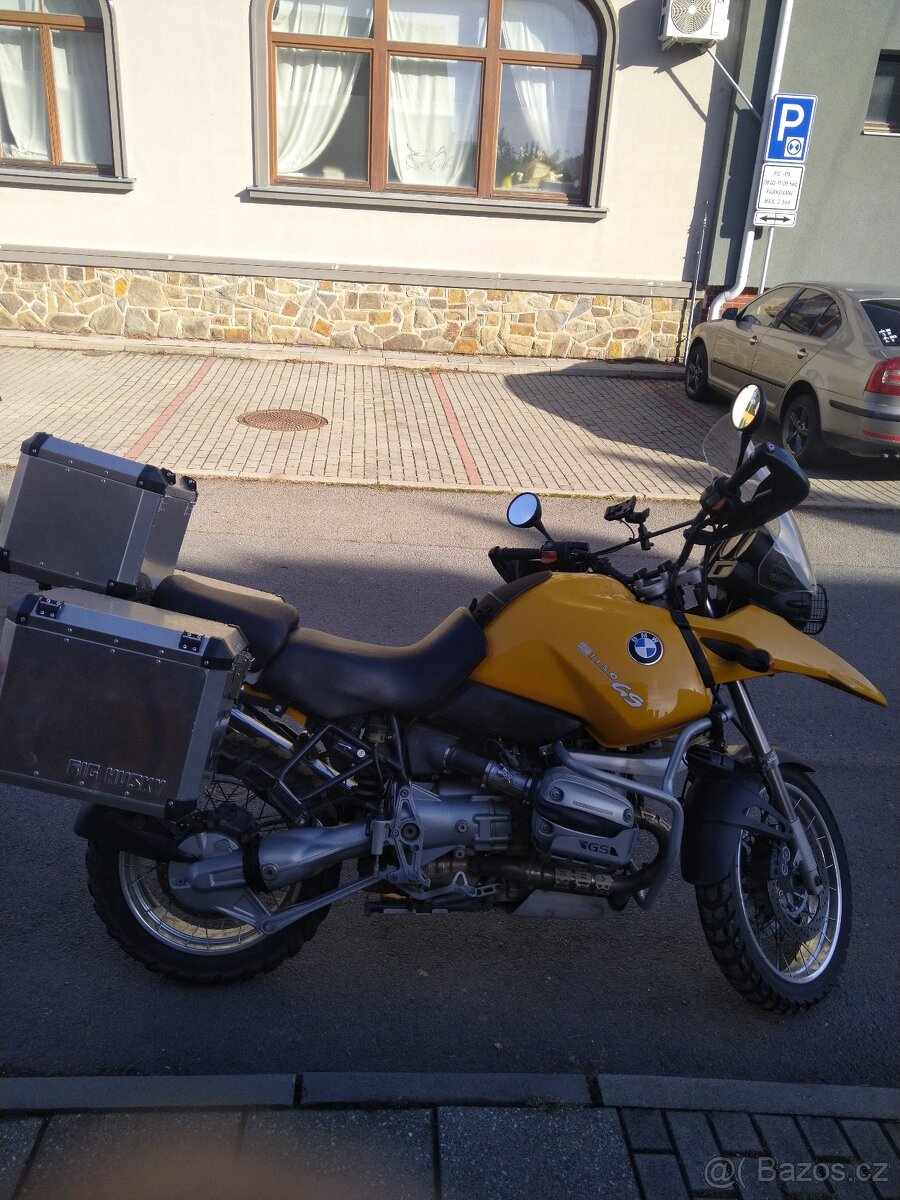 Prodám BMW R1150 GS - 5