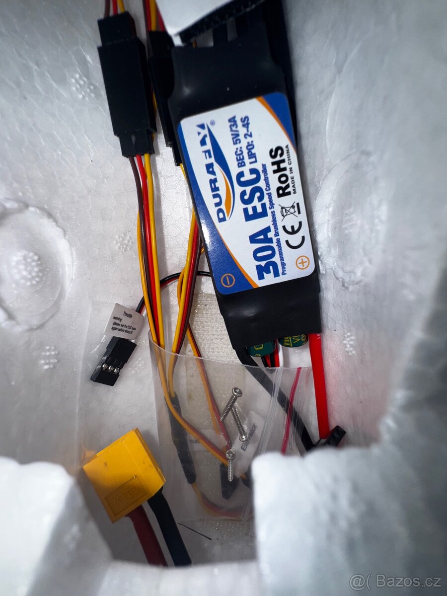 H-King Bixler 1 – RC letadlo 1400 mm, nepevna cena - 5