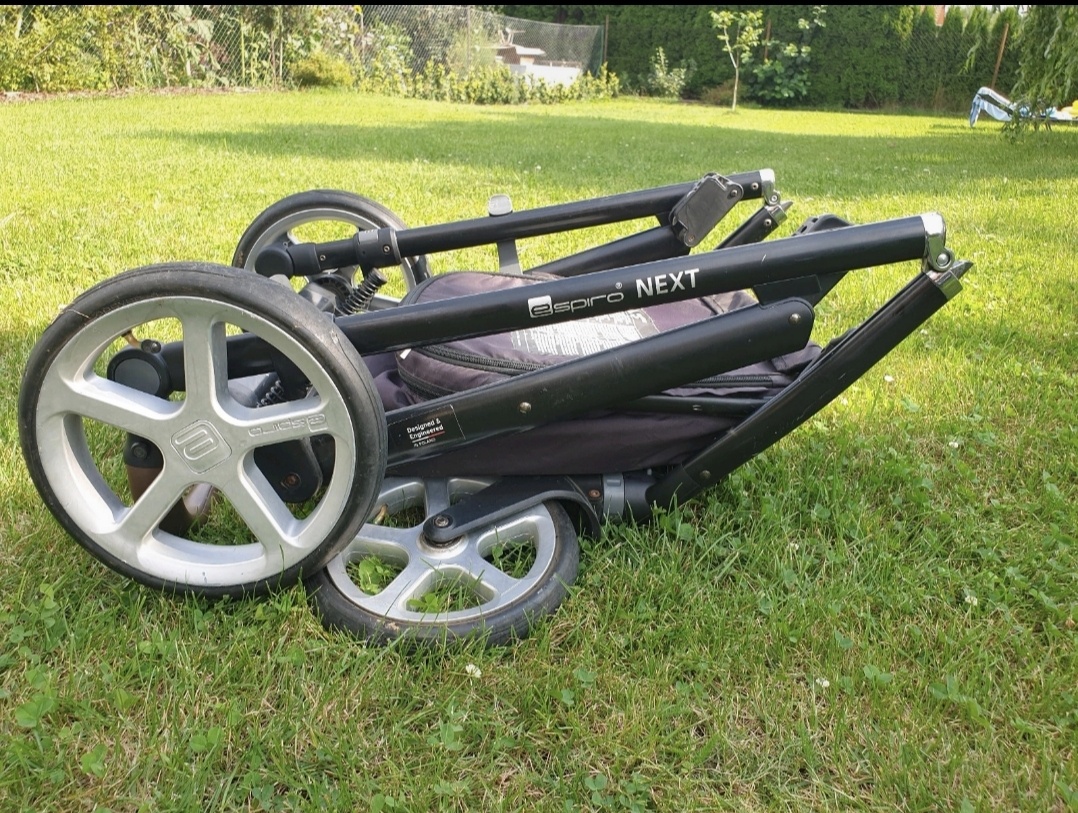 Dětský kočárek Espiro Next - hnědo-černý - 5