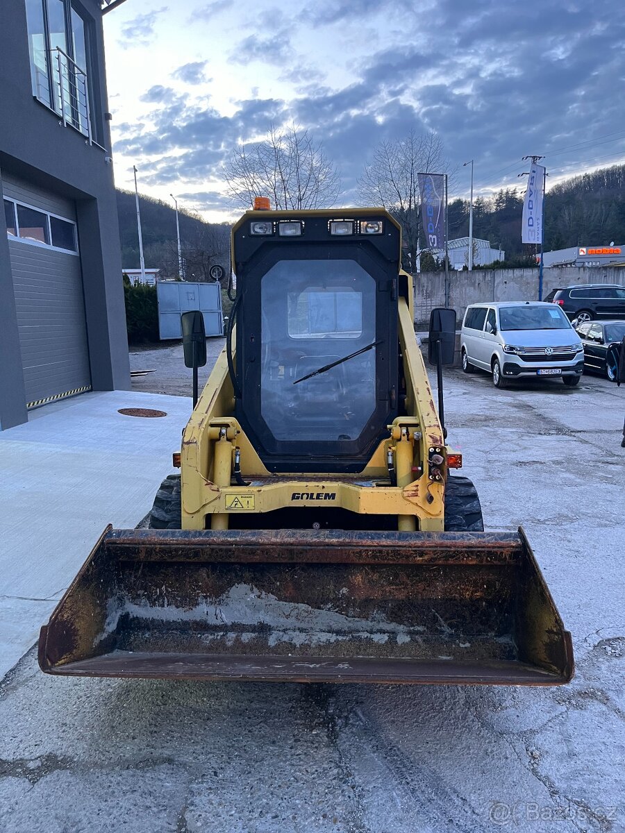 Golem UNC smykem řízení nakladač - 5