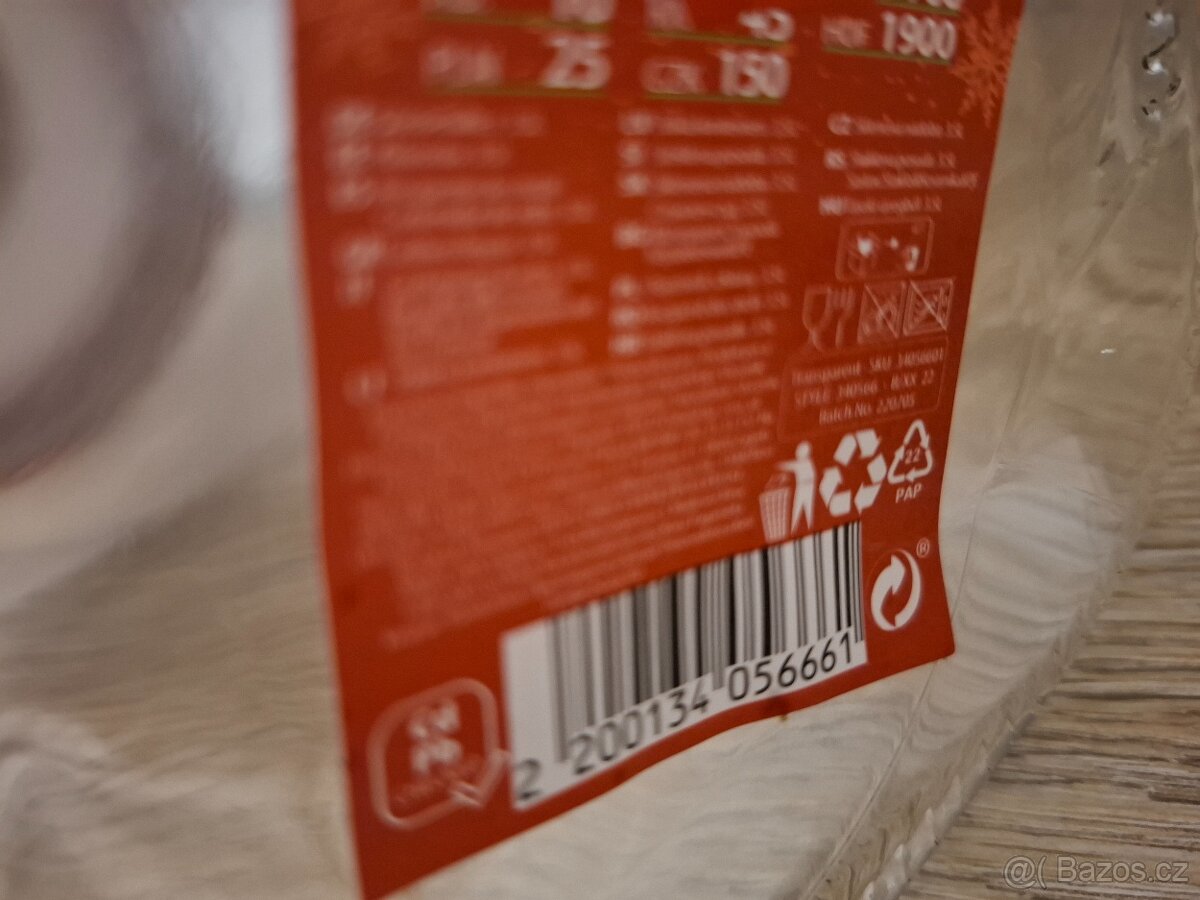 Vánoční pečení, vanocni dóza 4x, box - 5