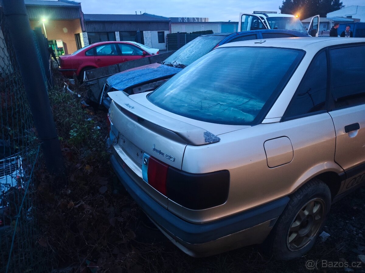 2x Audi 80 ND - 5