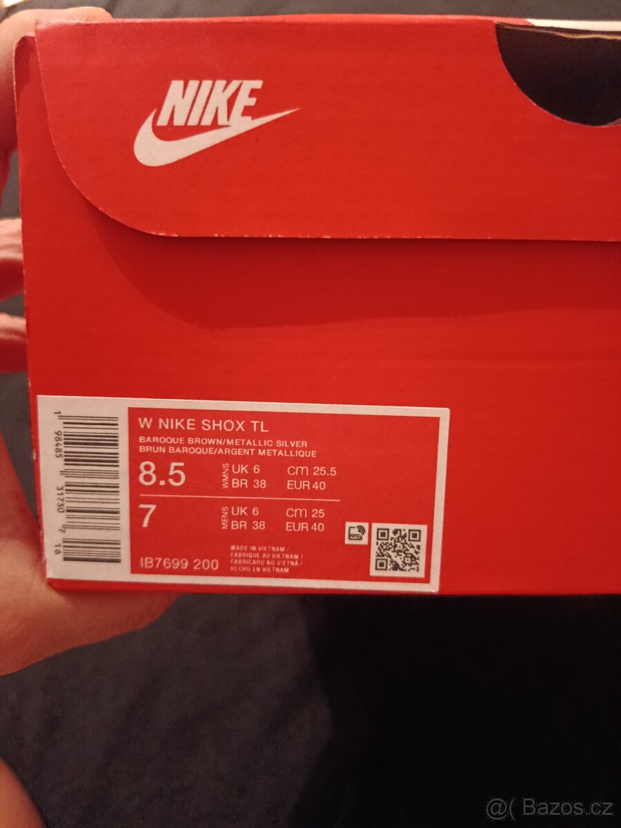 Nike Shox TL dámské vel. 40 - 5