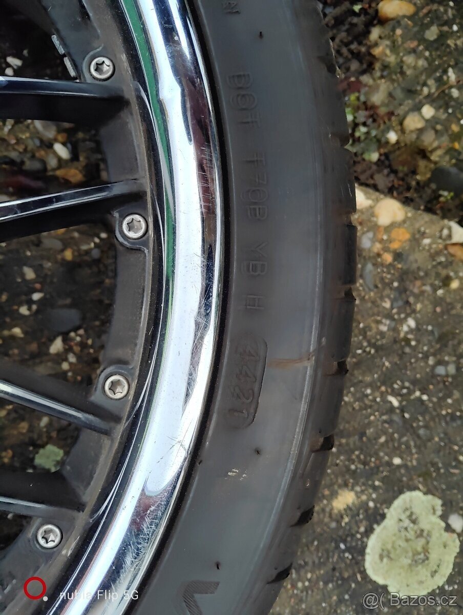 ALU Barracuda Voltec 19" 5x114,3 (KIA, HYUNDAY, etc) - 5