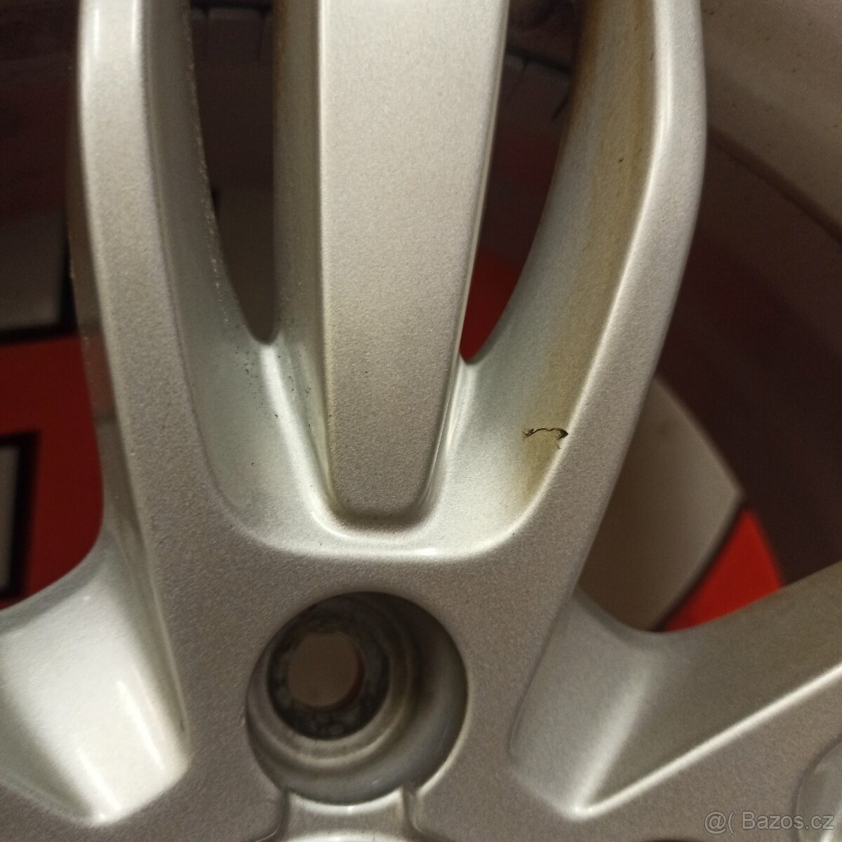 ALU kola Audi Q3, 6,5x17, zimní pneu 215/60 R17 - 5