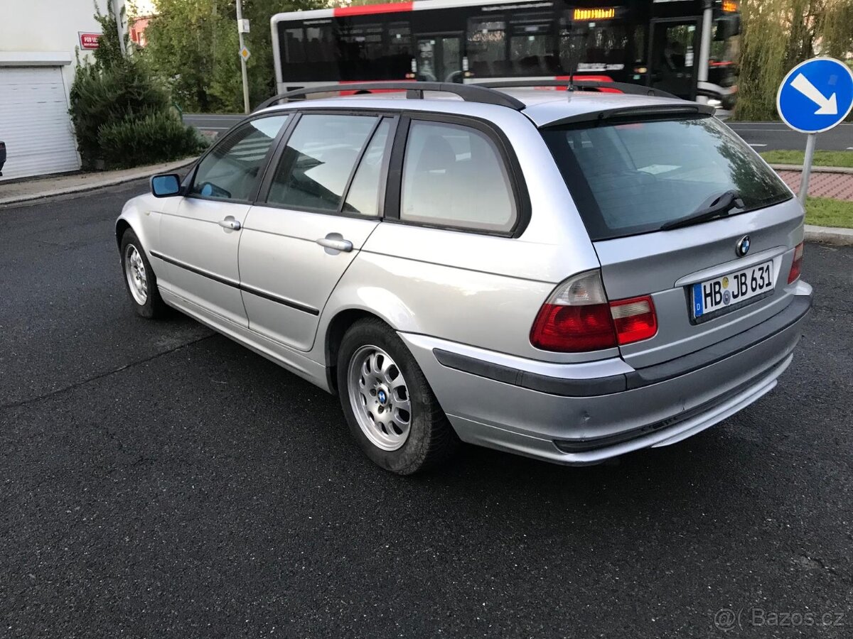 BMW 318d Touring Facelift E46 - 5