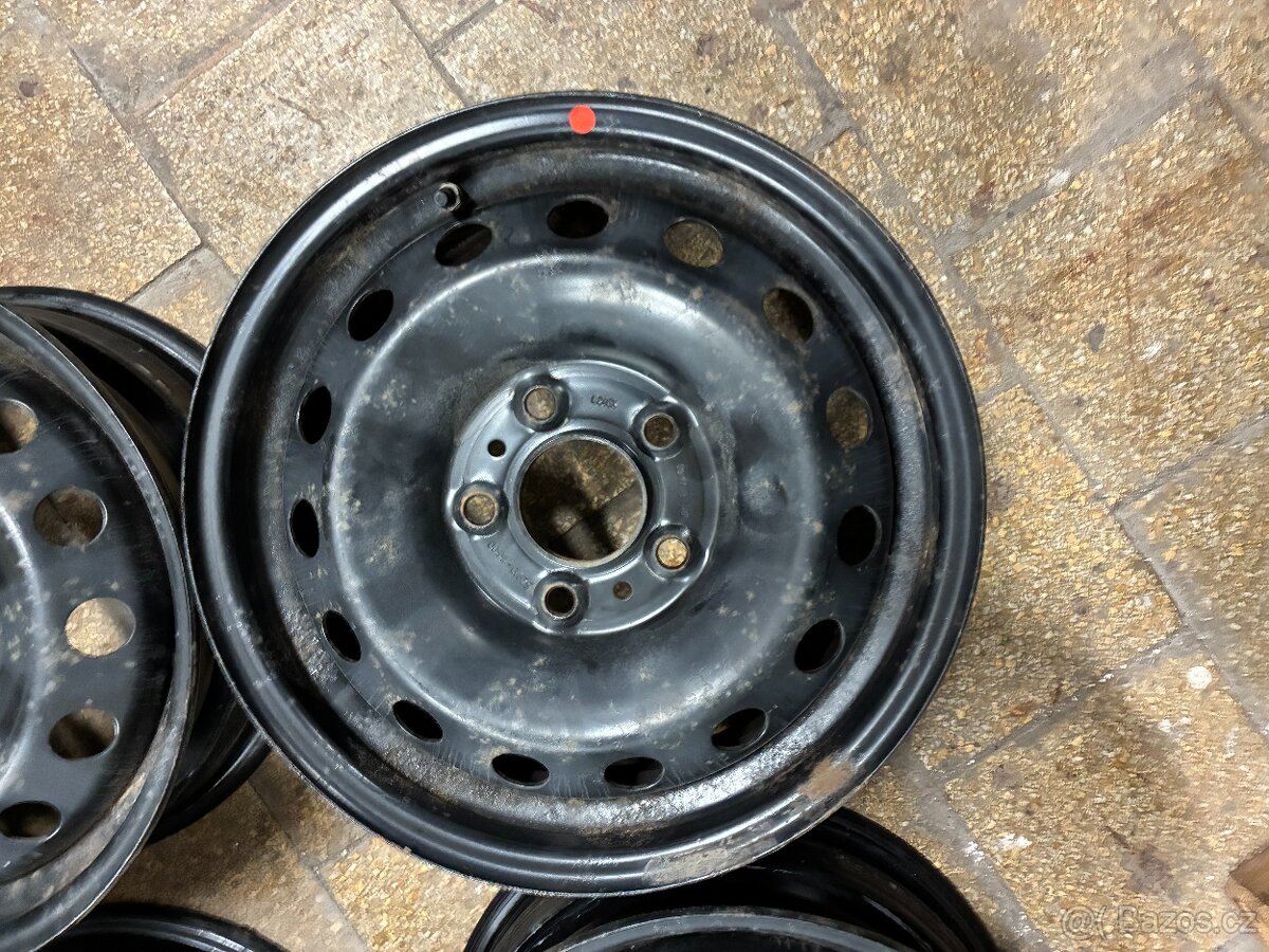 Plechový disk Hyundai ix20 + TPMS, cena za 1ks - 5