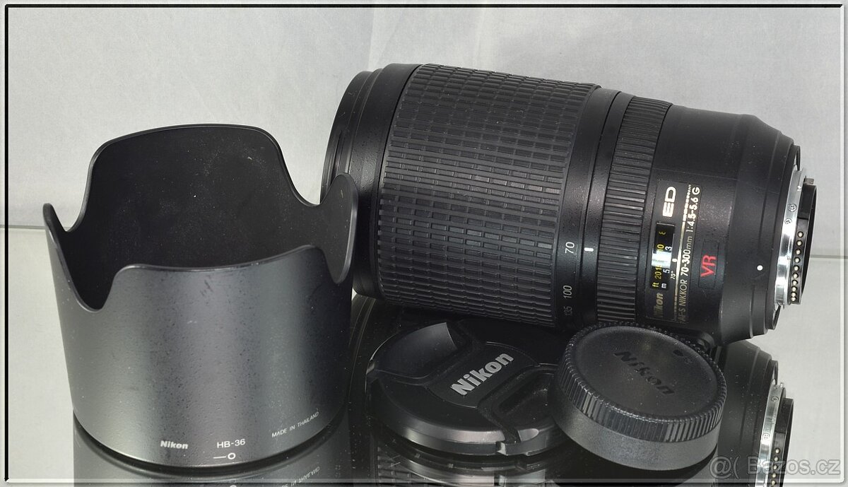 Nikon AF-S Nikkor 70-300mm f/4.5-5.6 ED VR FX - 5