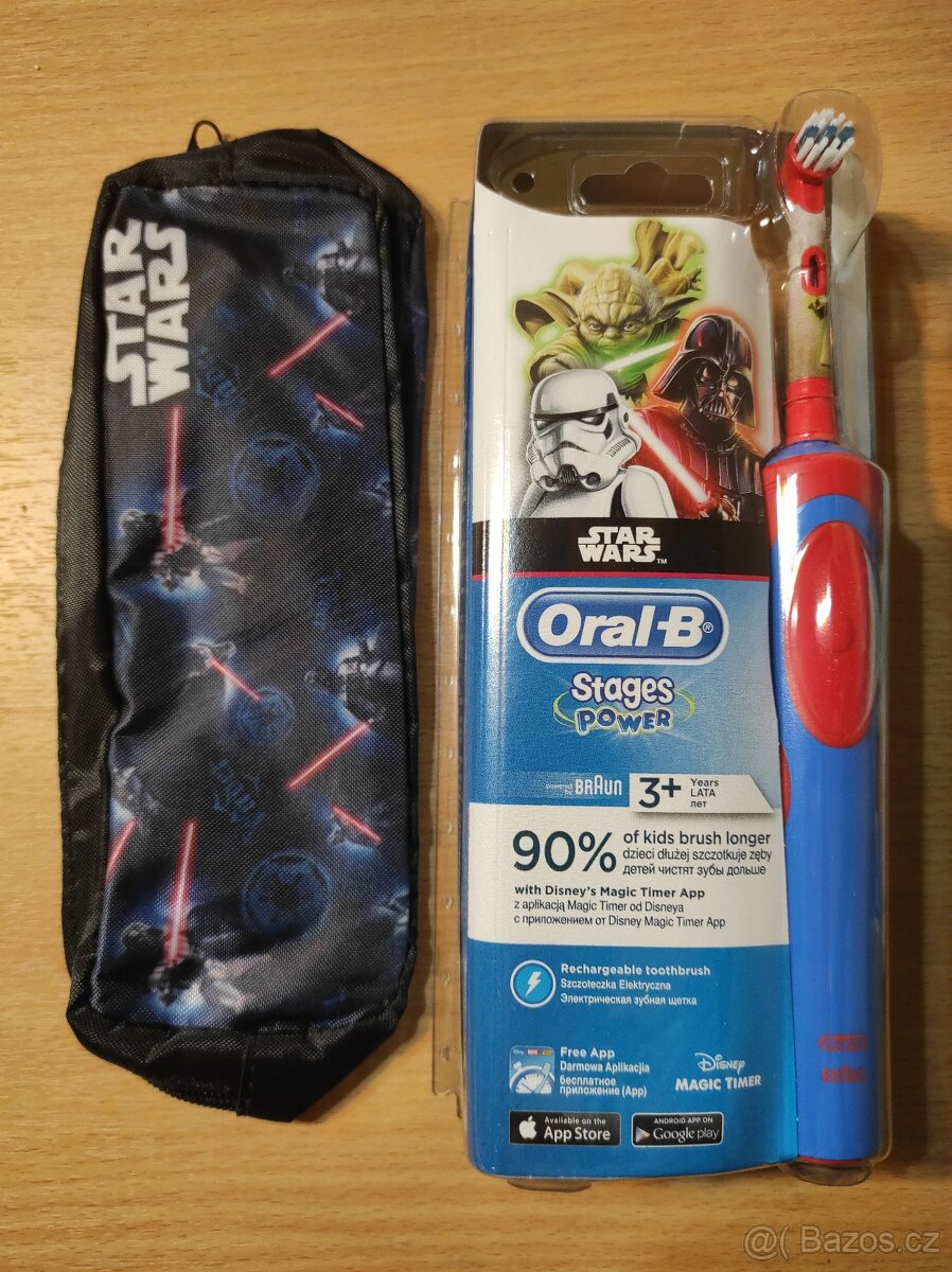 Zubní kartáčky Oral-B, Disney, elektrické, 2ks, cena za oba - 5