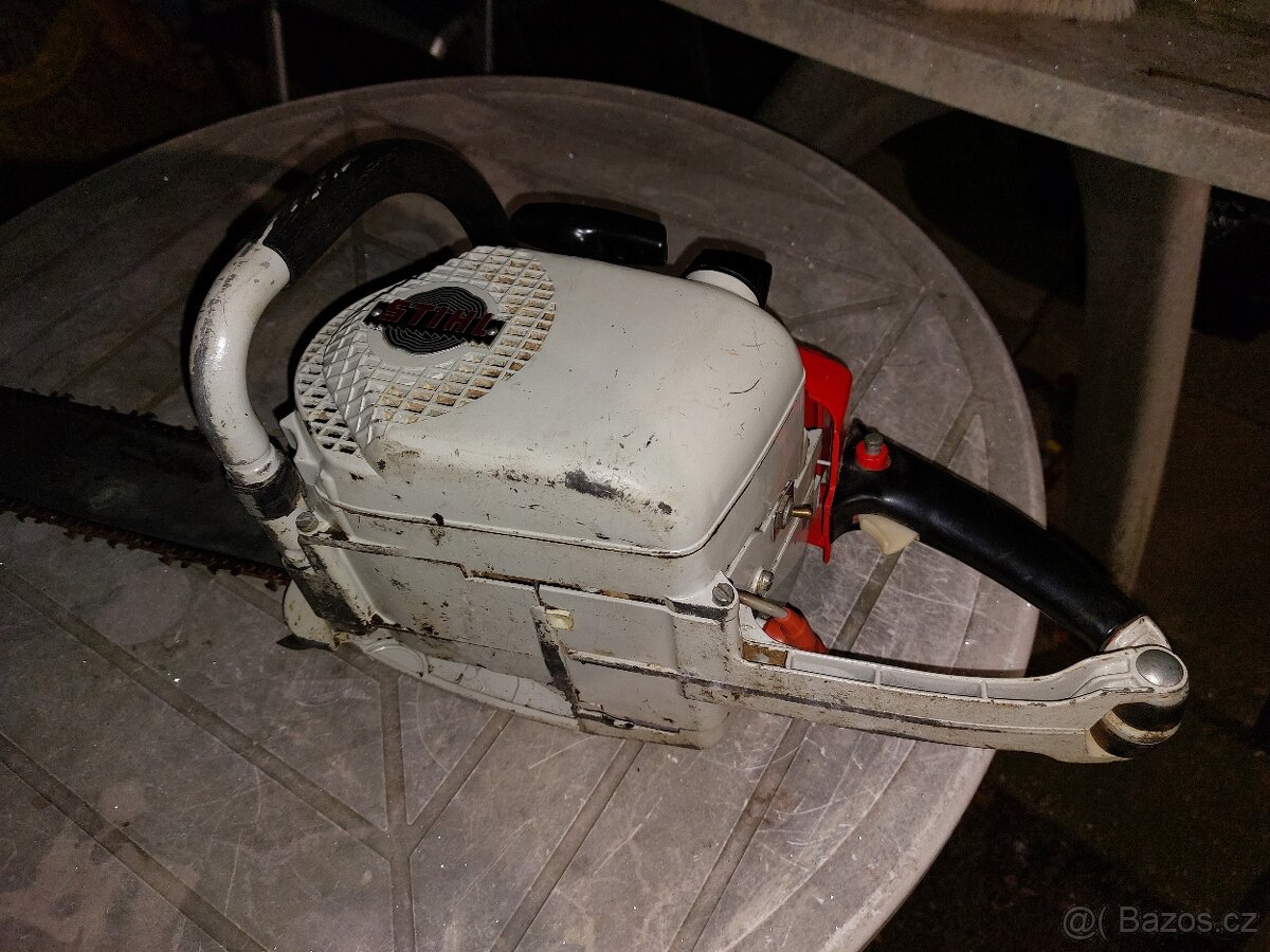 Stará motorová pila Stihl 041AV... TOP STAV - 5