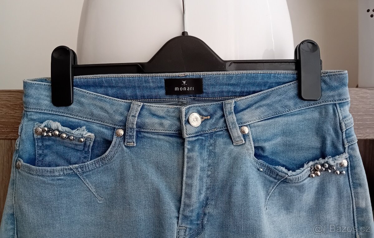 Monari dámské džíny vel. M - 5
