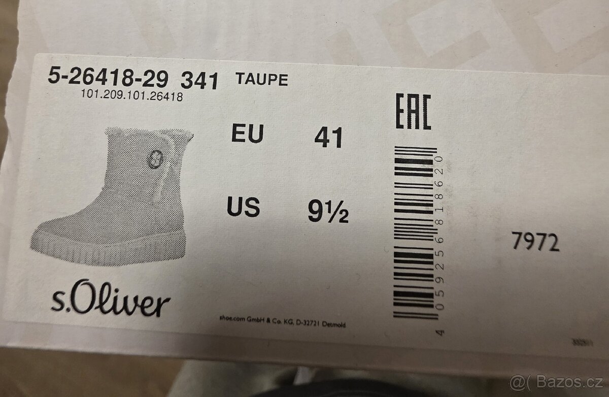 Dámské zimní boty - 5