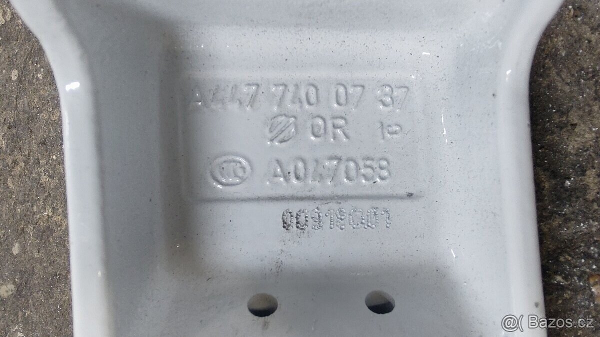 Sprinter W906, V Vito W447, Kia, Hyundai panty dveri, kapoty - 5