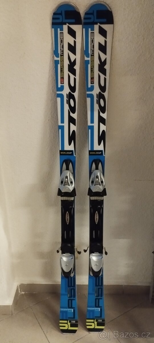 Stockli SL 150 cm.jen 2.900,- - 5