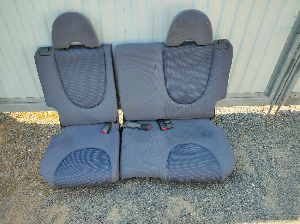 Sedačky Hyundai Jazz r.v.02-08 - s airbagem - 5