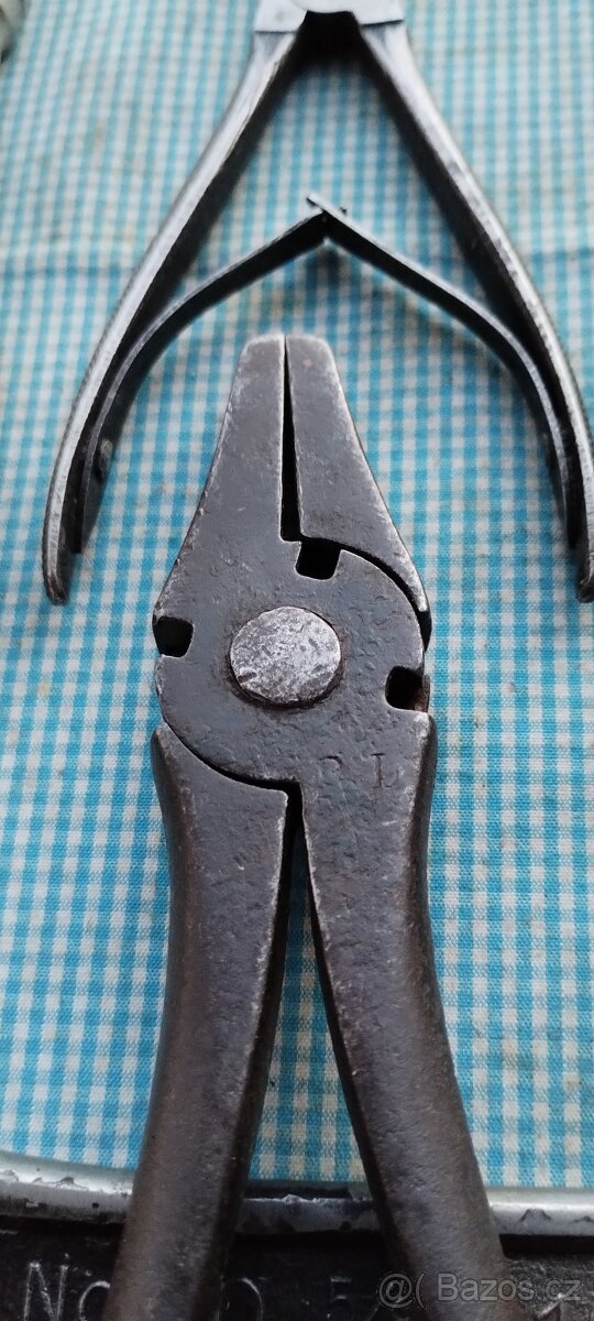starožitné nářadí,všechno funkční - 5