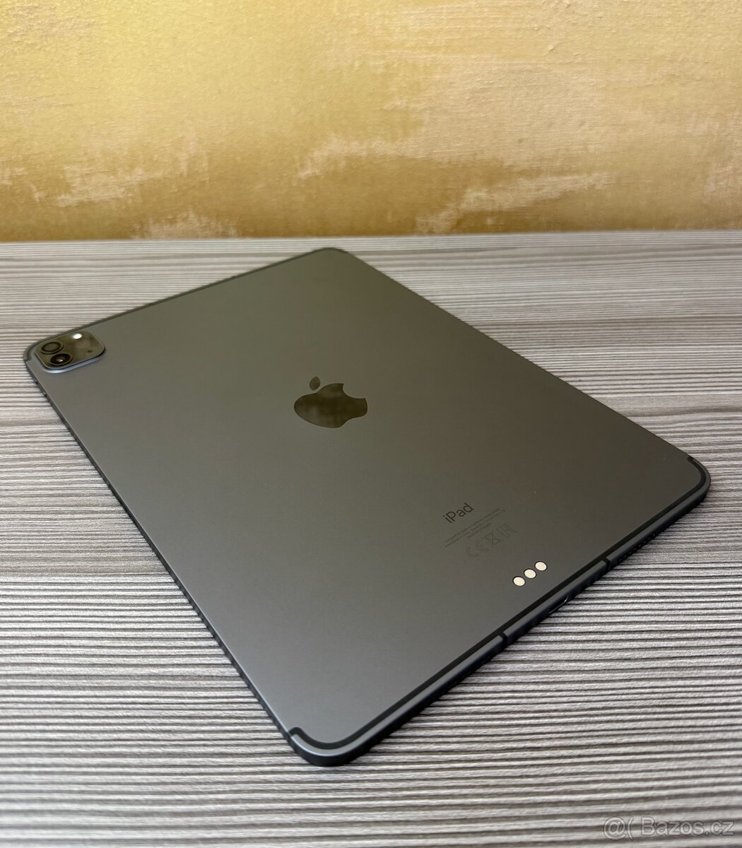 Apple iPad Pro 11" 2021 M1 256GB Cellular šedý - 5