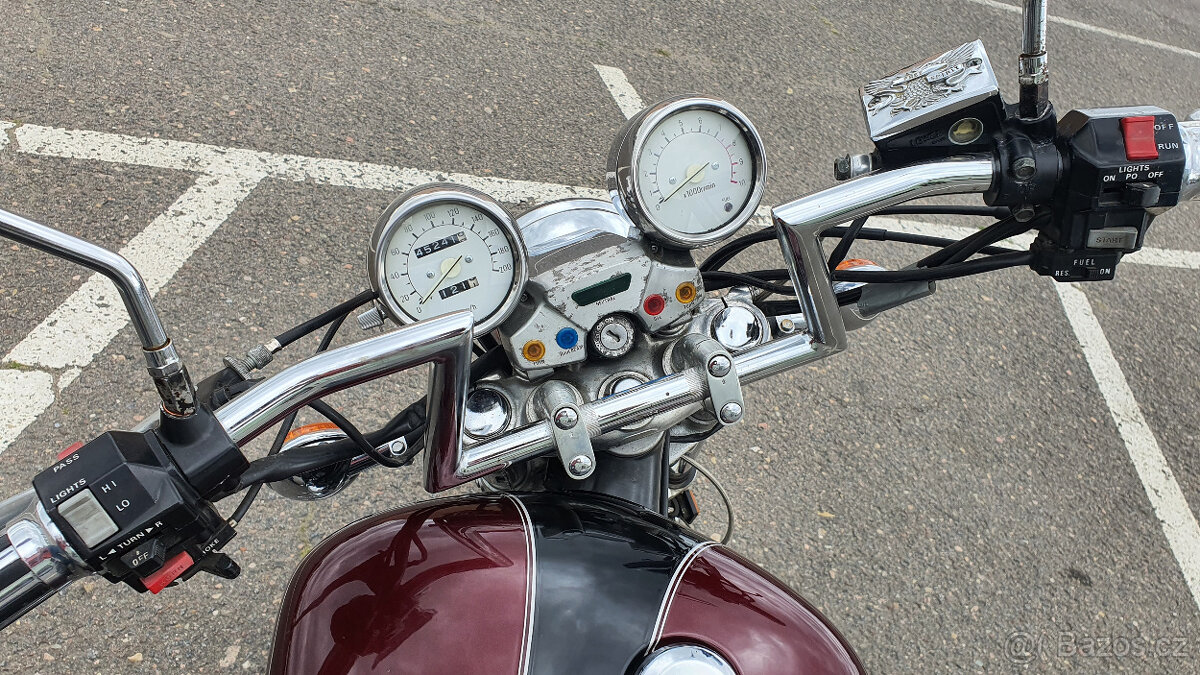 YAMAHA Virago XV 1100 - 5
