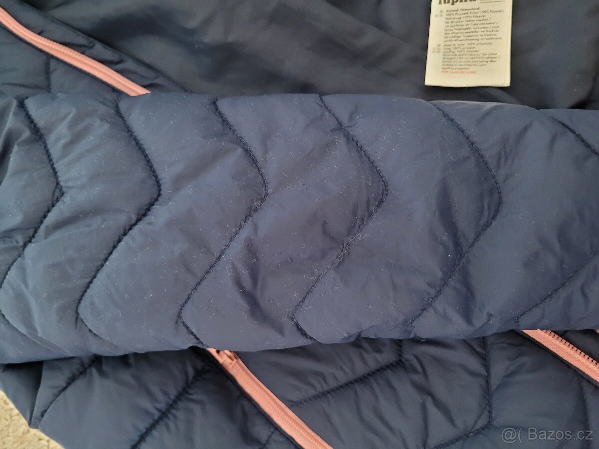 Přechodová dívčí bunda 116 - 5