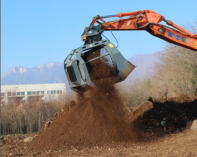 Prosévací lopata-pouze s kartáčem - 5