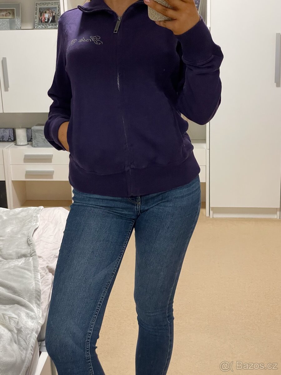 Prodám dámské mikiny, svetry vel XS-S.Top stav,levně - 5