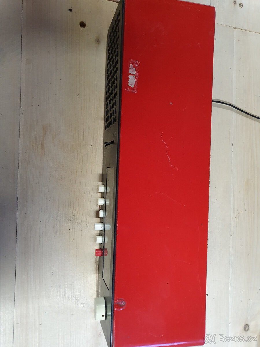 Staré rádio TESLA EURIDIKA 441A - 5