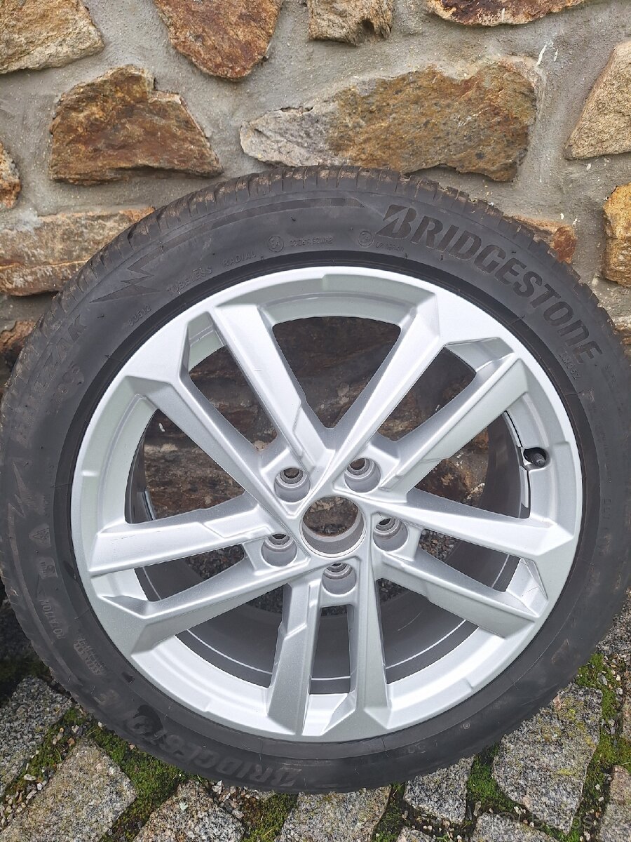 4x zimní Bridgestone 205 50 17. - 5