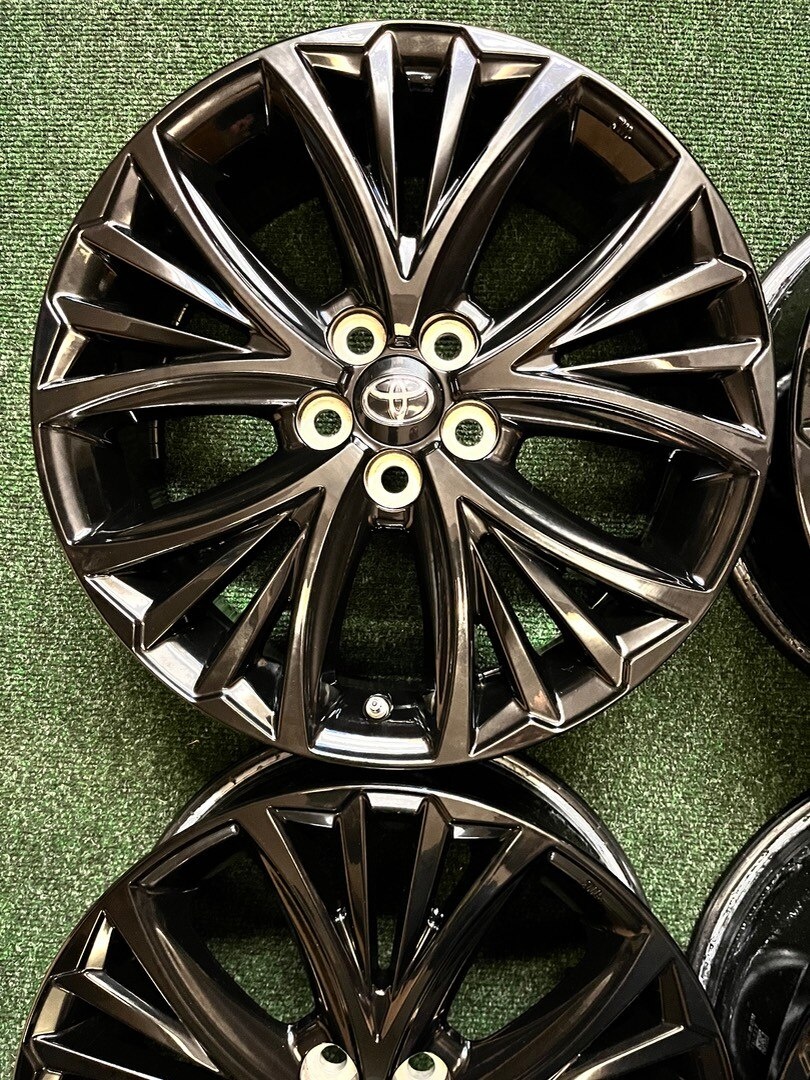 5x100 R17 Toyota Yaris NG Originál alu disky - TOP STAV - 5