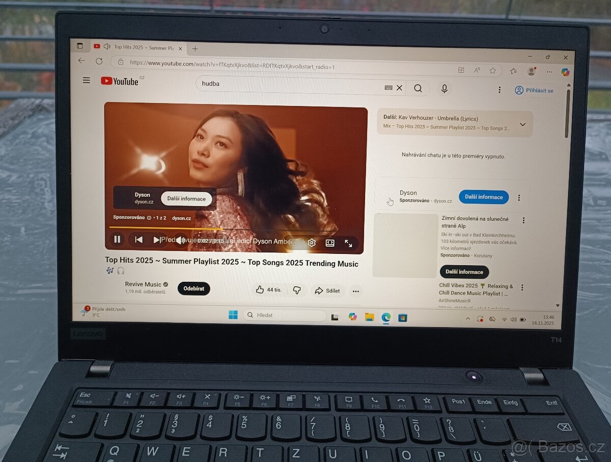 Lenovo ThinkPad T14 G2 / i5-1145G7 / 16GB RAM / 256GB NVMe - 5