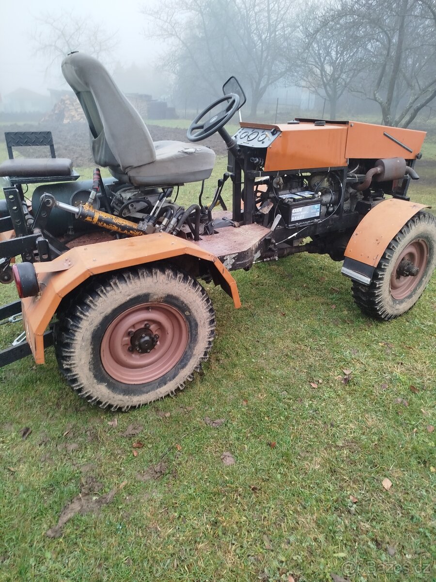 Traktor domácí výroby - 5