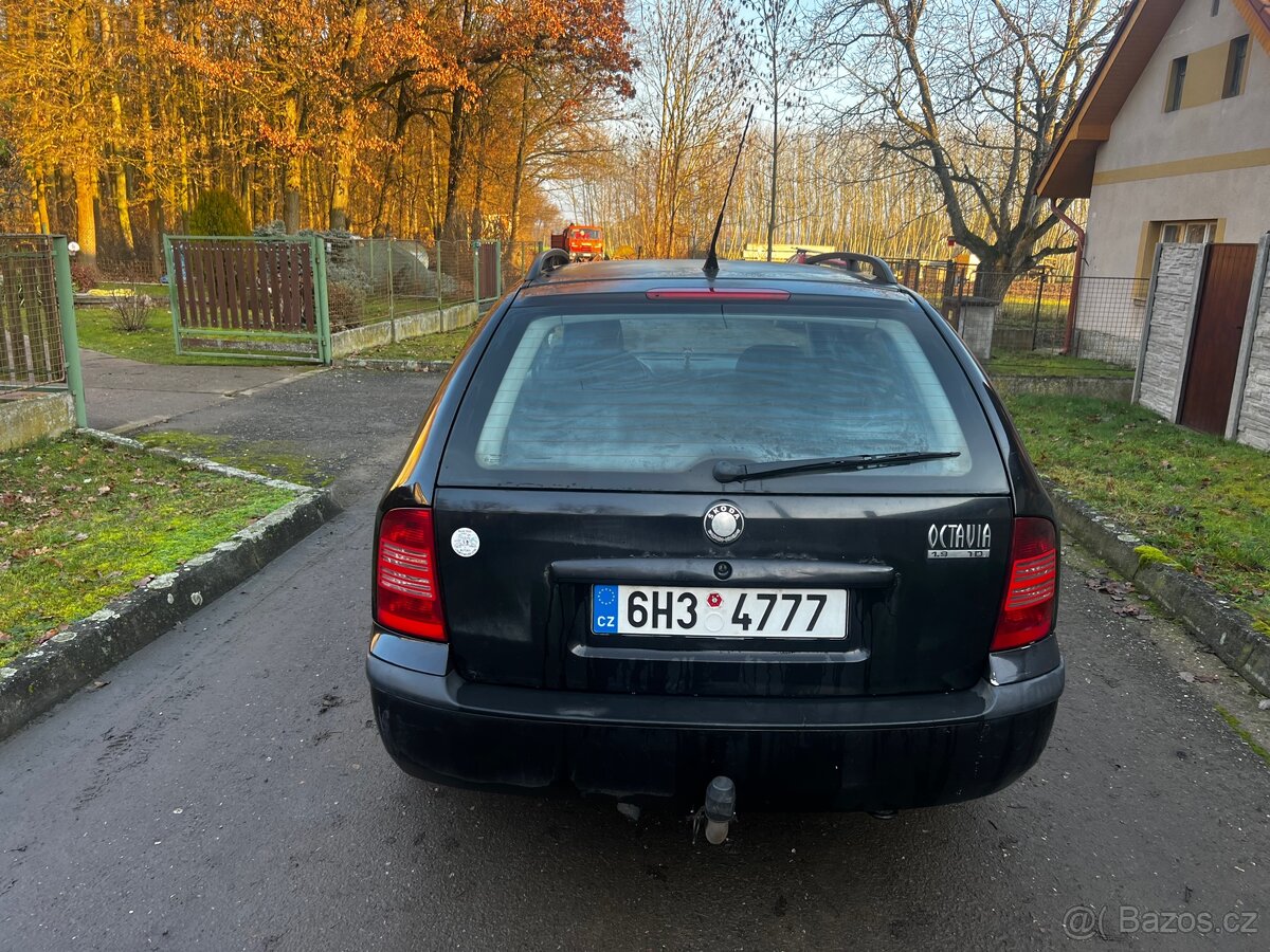 Škoda Octavia 1 - 5