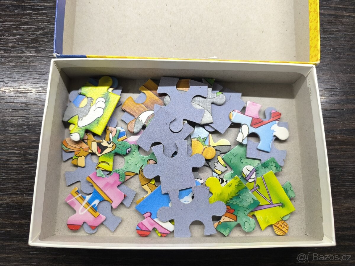 Puzzle pro nejmenší, sada 3ks - 5