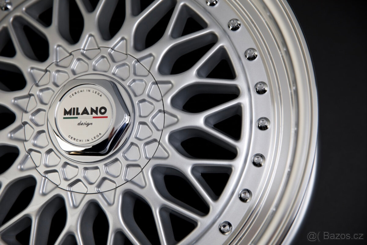 Alu kola 17" 5x112/100 Riccardo silver - 5