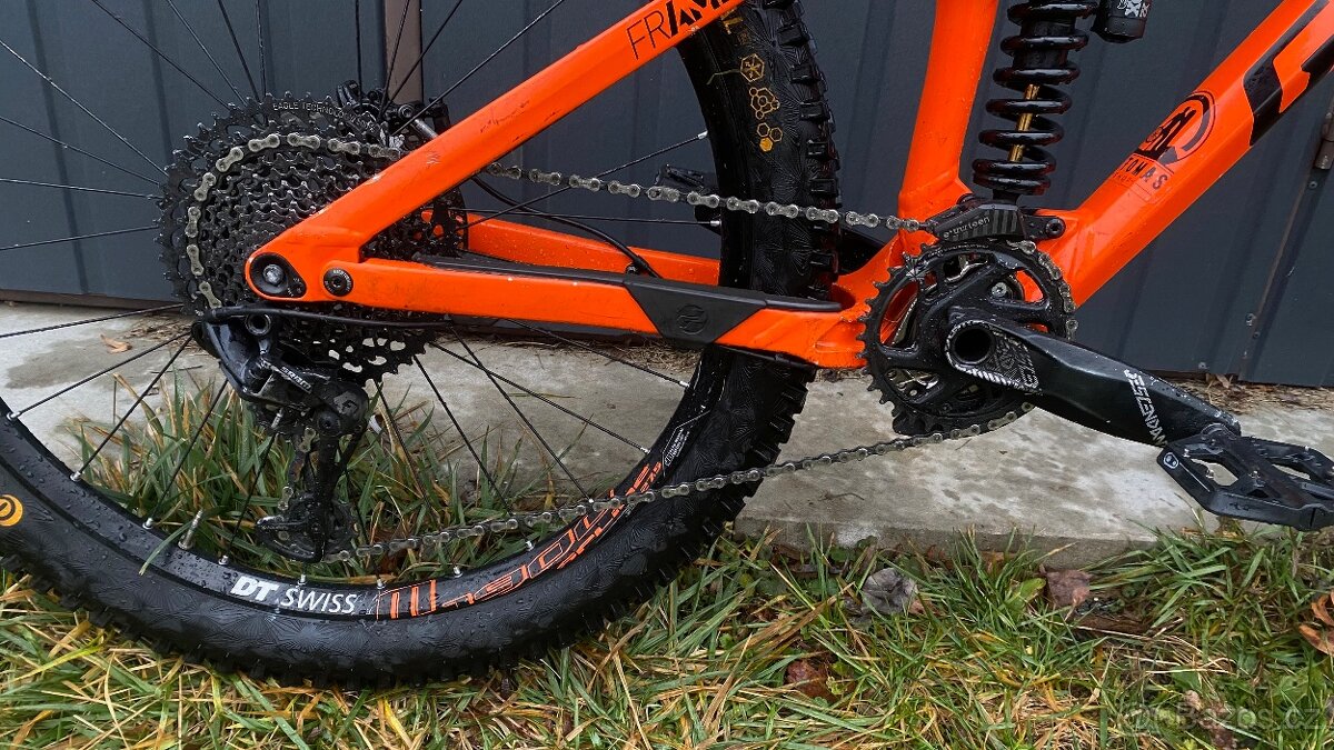 Horské kolo Ghost FR AMR 6.7 - 5