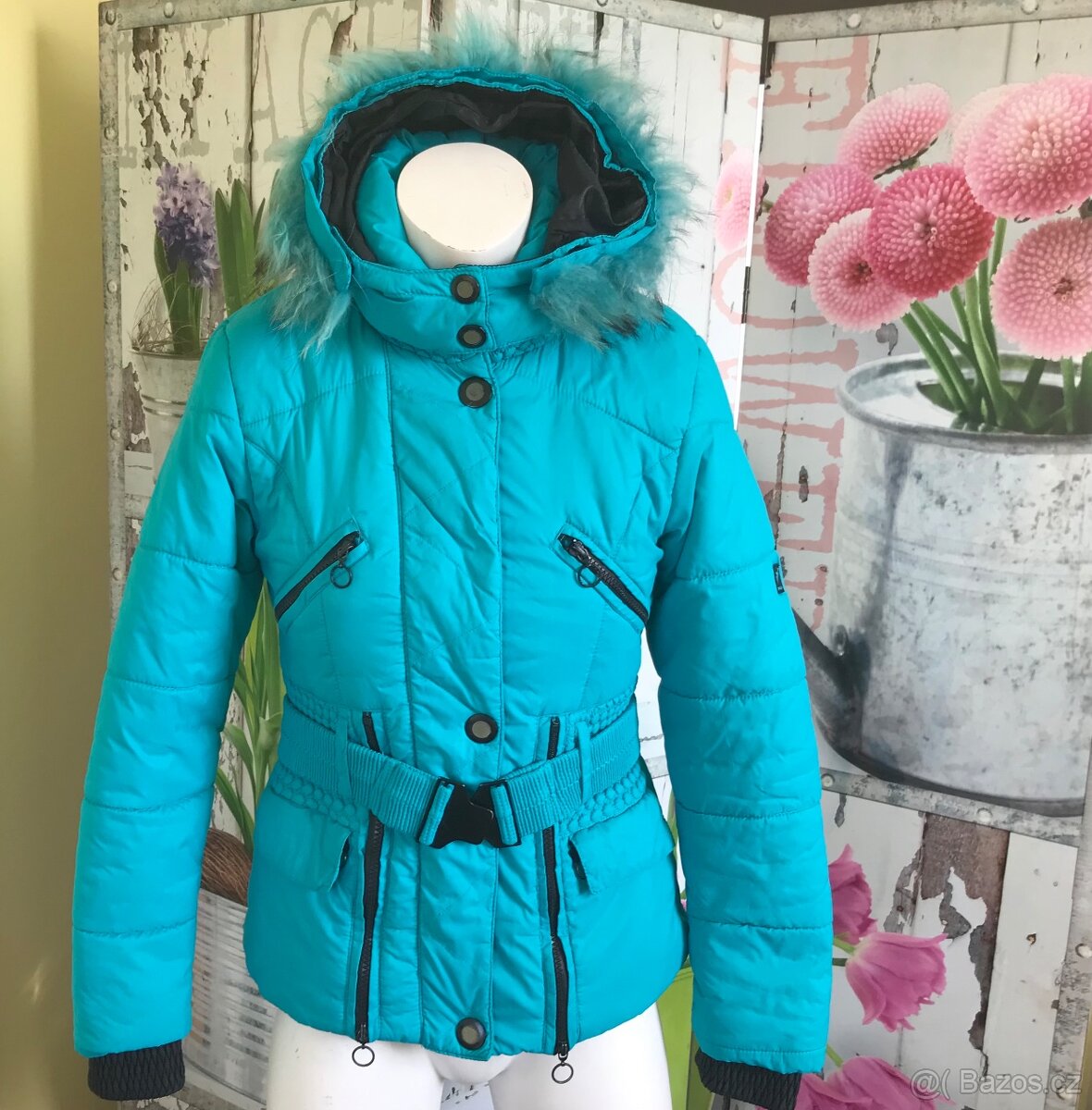 Zimní bunda, vel. XS/S - 5
