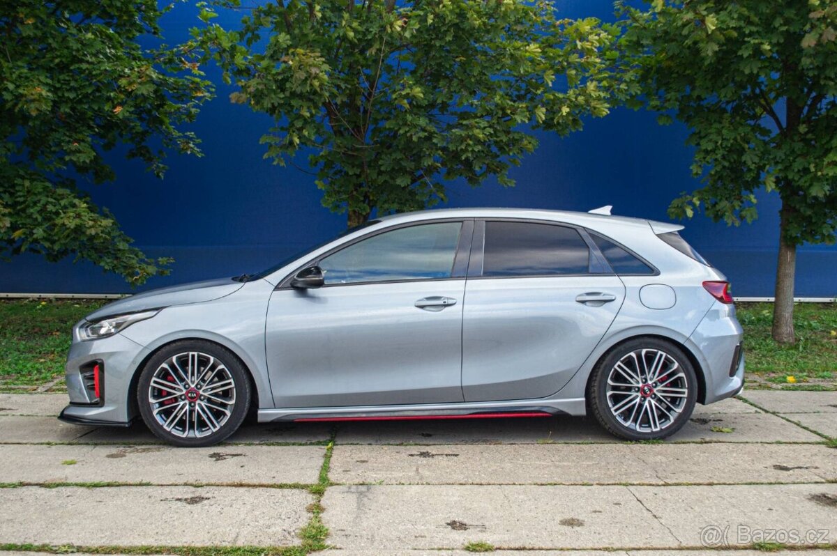 Kia Ceed GT 1.6 T-GDI ZÁRUKA - 5
