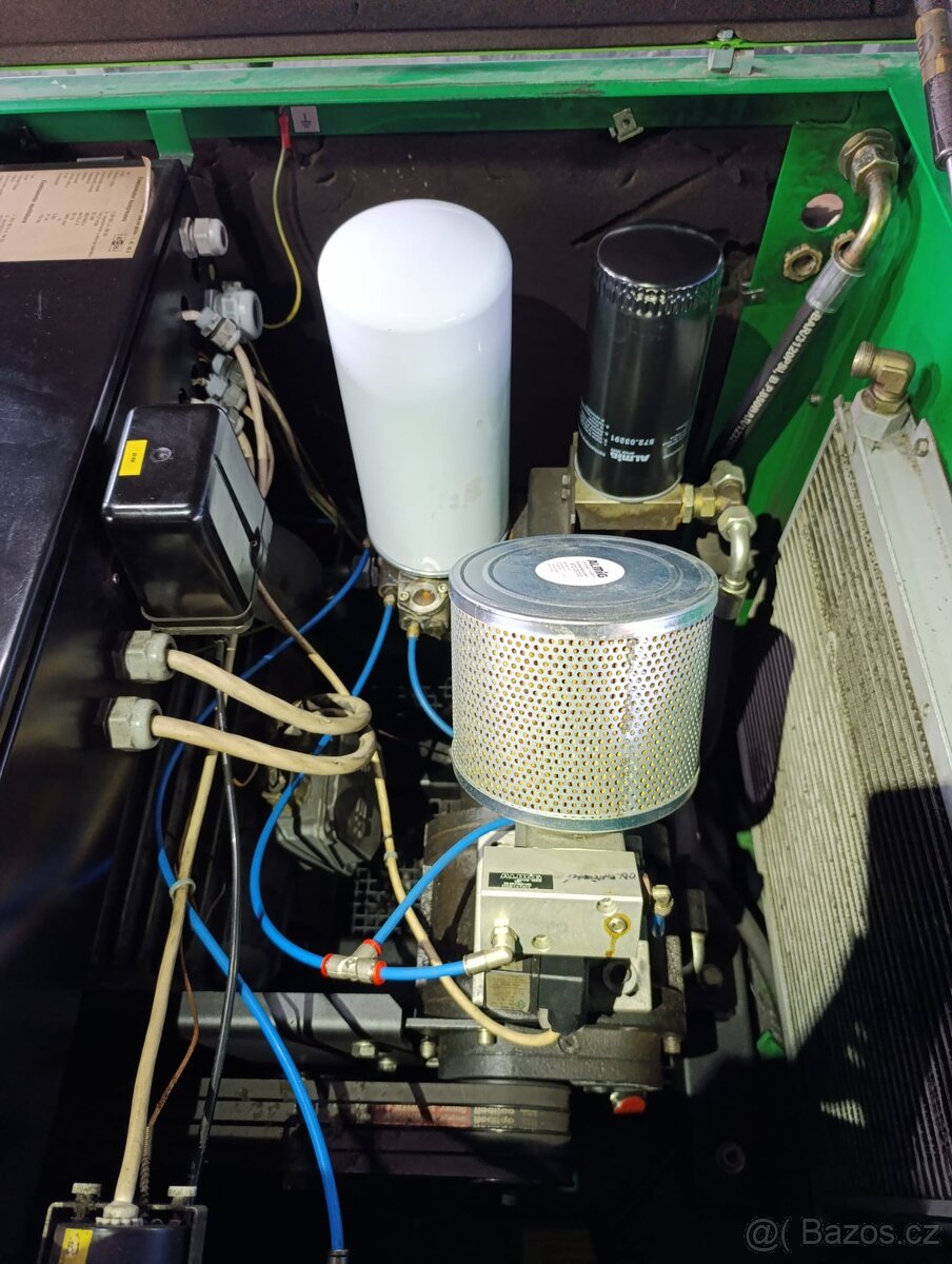 Šroubový kompresor Atmos SE 180 - 5