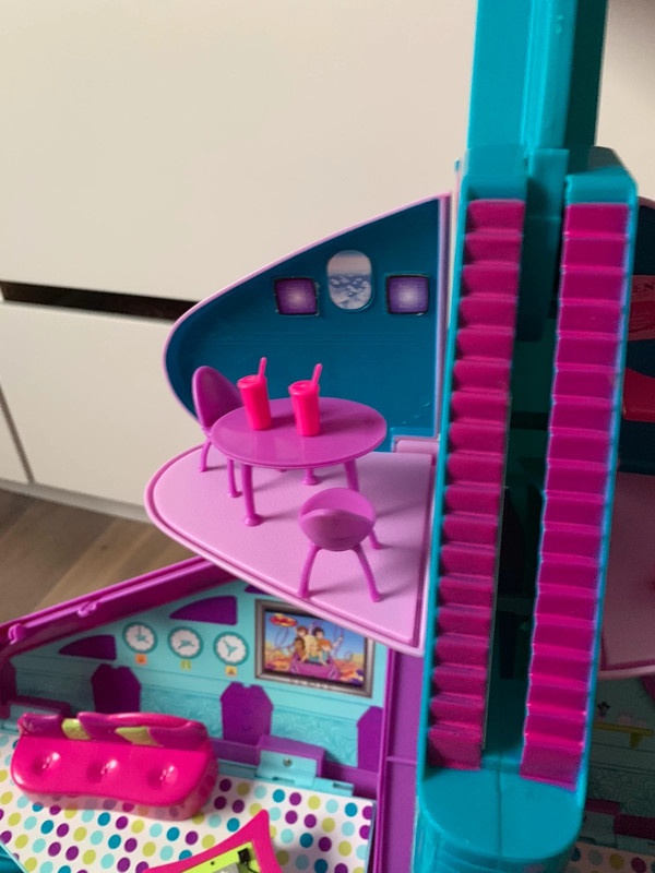 Polly Pocket maxi-Letadlo Jumbo Jet 2007 - 5