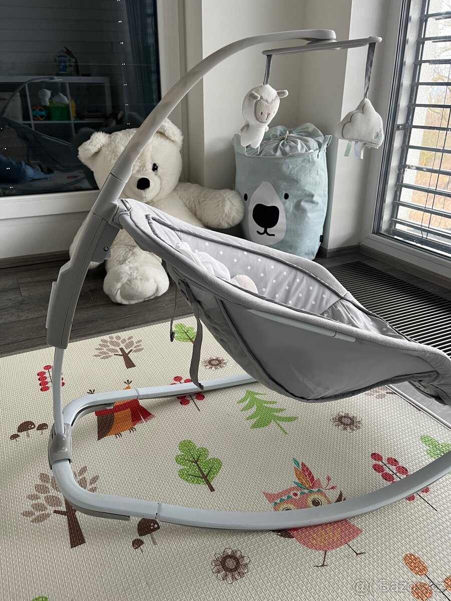 Houpací a vibrující lehátko Ingenuity - 5