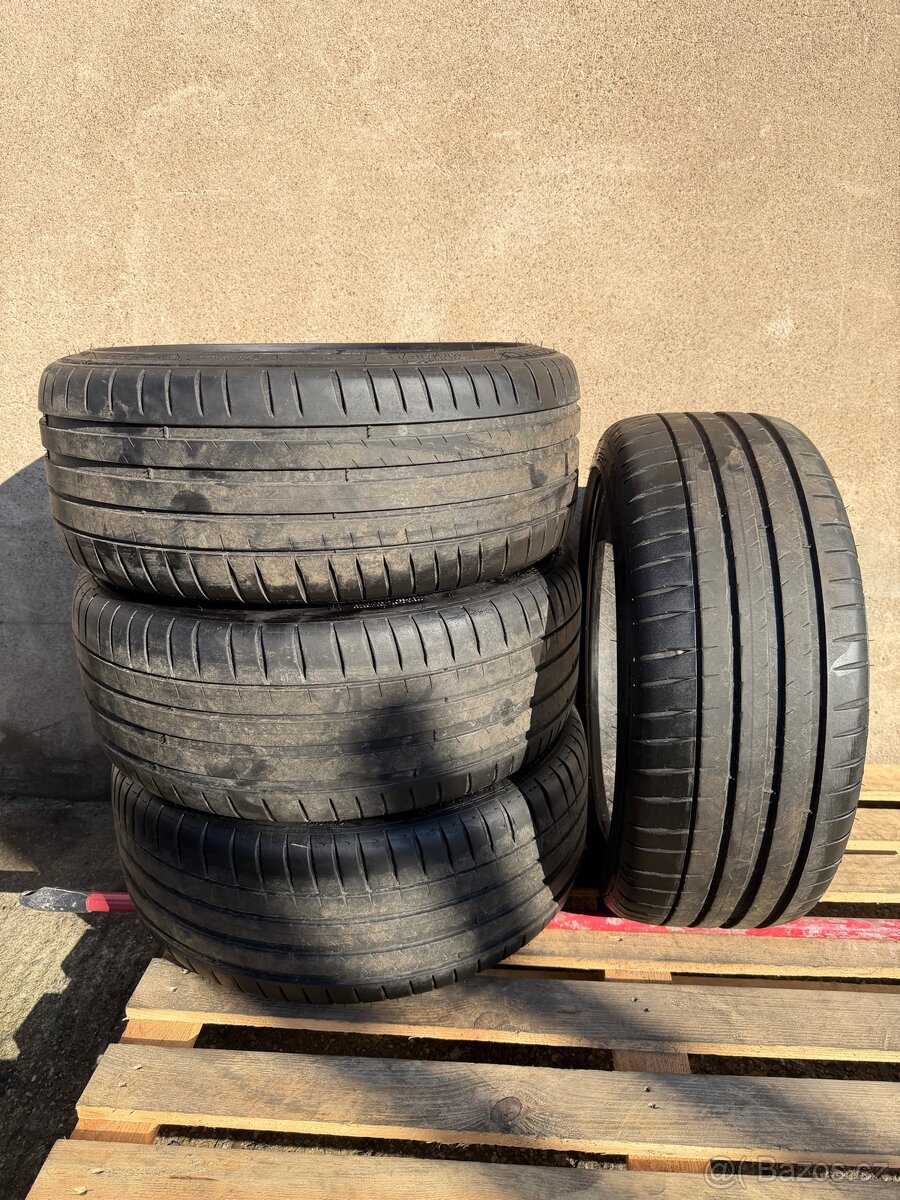Prodám letni pneumatiky - 5