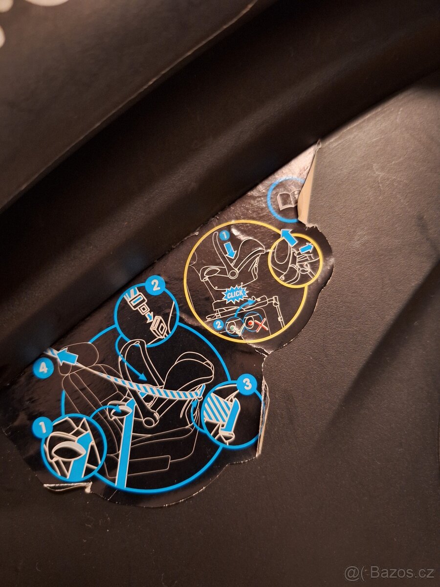 Autosedačka Maxi cosi cabriofix - 5