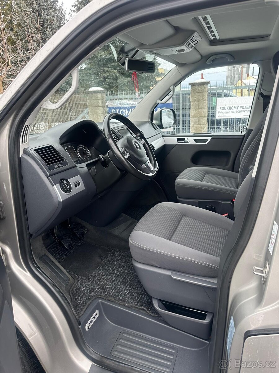 VW MULTIVAN T5 FACE 2.0TDI 132KW MULTI. VOLANT - 5
