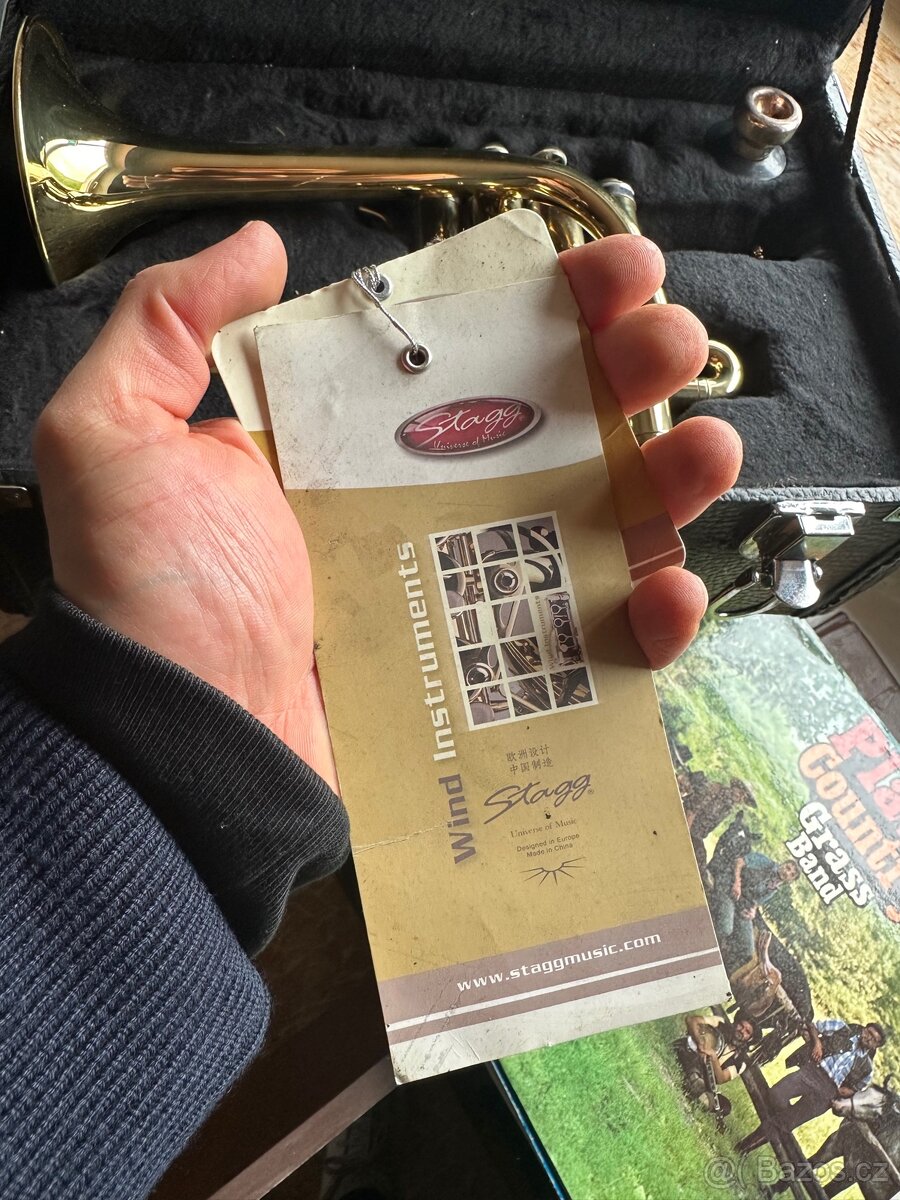 Prodám Trumpetu Stagg - 5
