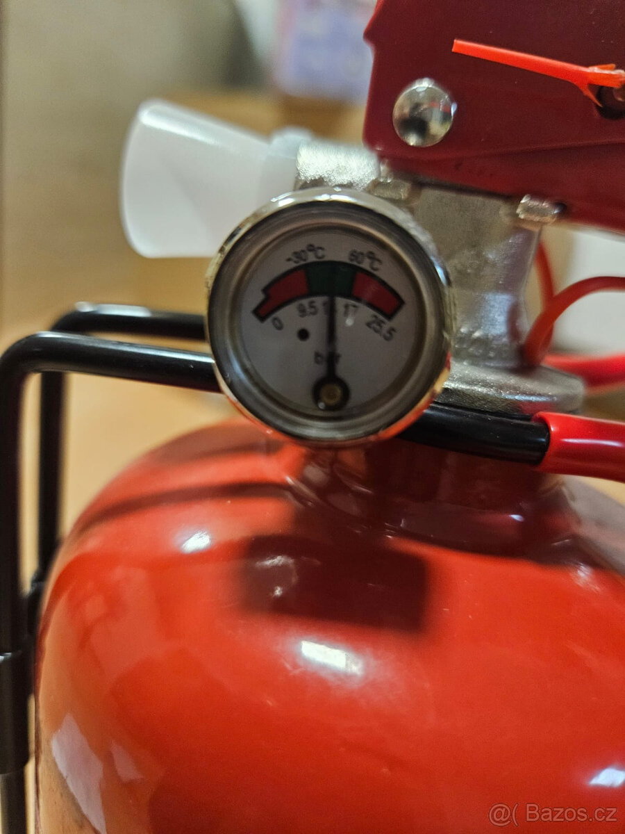 Práškový hasicí přístroj 2 kg P2 vč. revize - 5