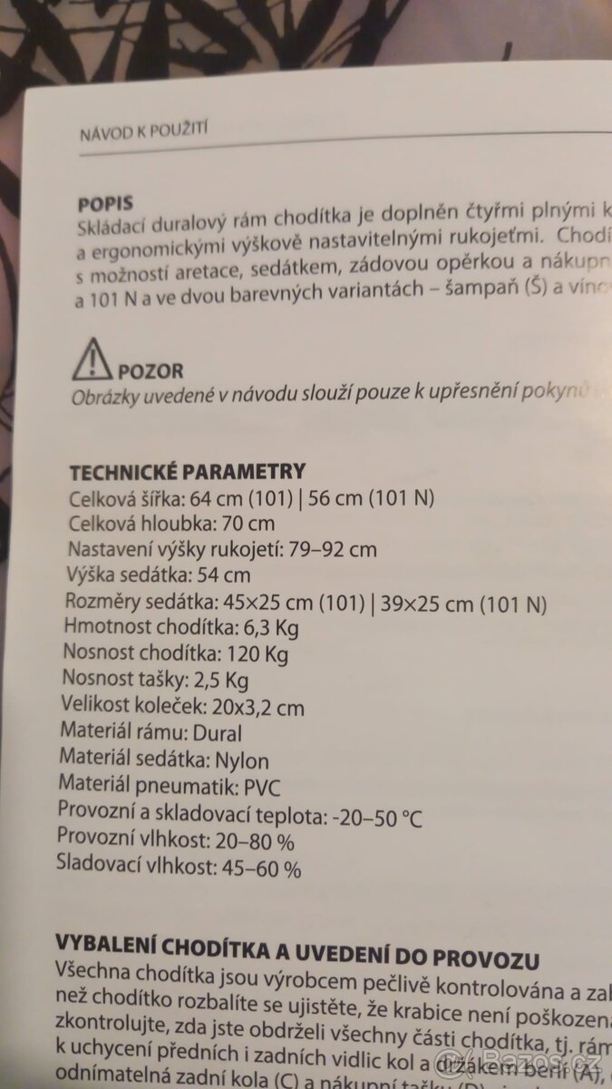 Senior chodítko - 5