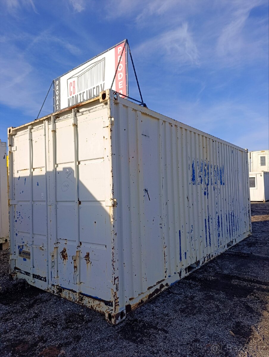 Sklad/dílna/6m/20ft lodní kontejner Dormeus - 5